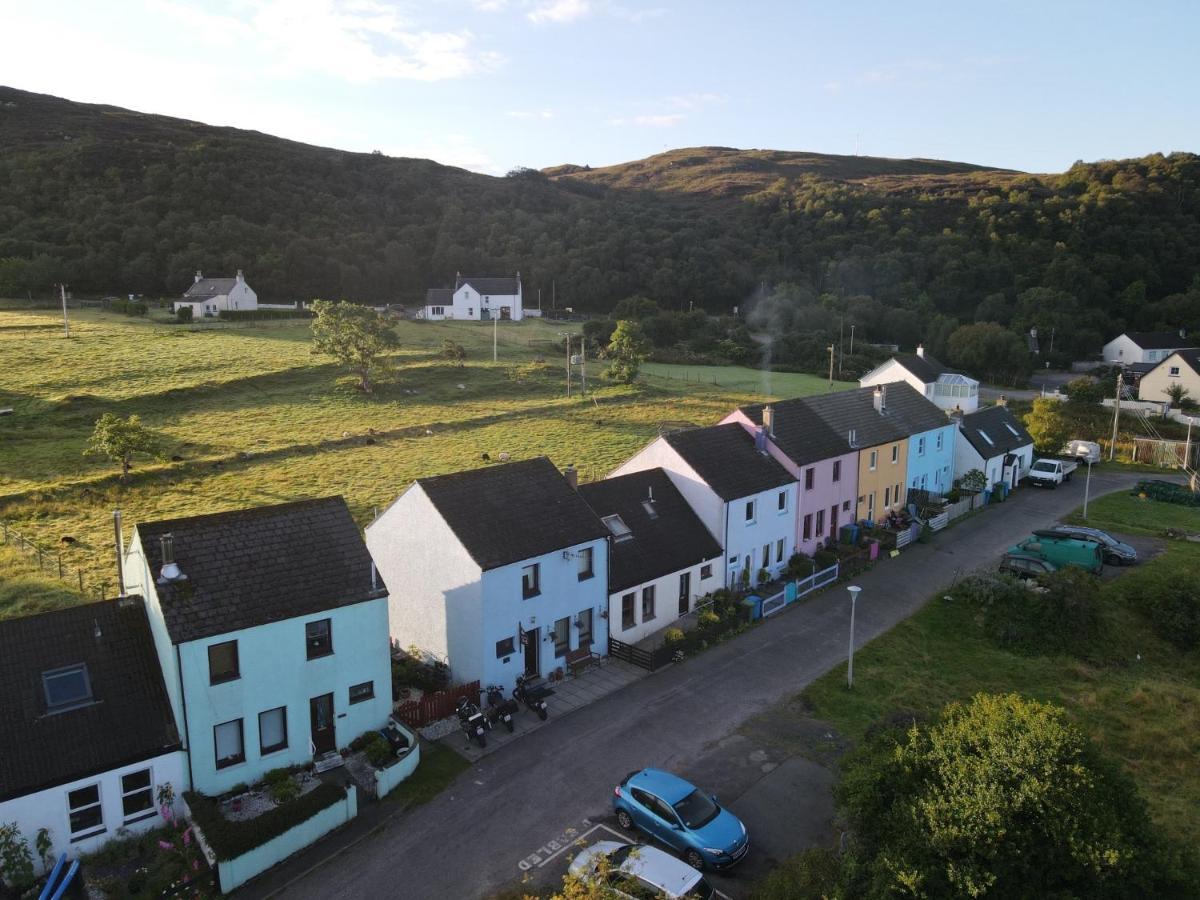 Creag Dubh Bed & Breakfast Kyle of Lochalsh Exterior foto