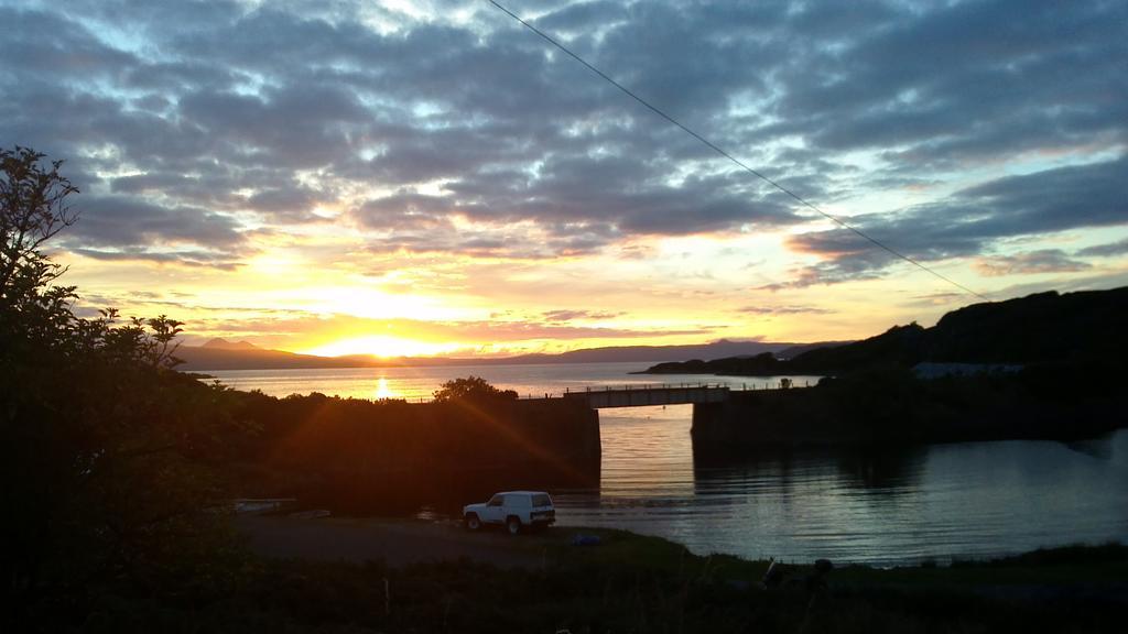 Creag Dubh Bed & Breakfast Kyle of Lochalsh Exterior foto