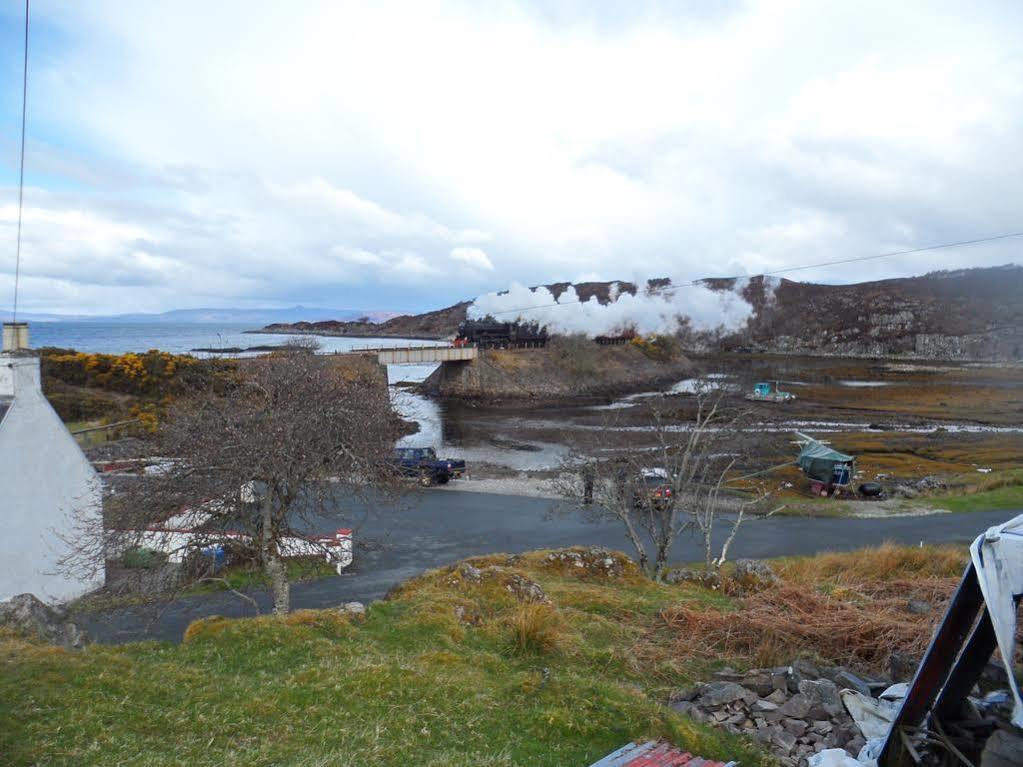 Creag Dubh Bed & Breakfast Kyle of Lochalsh Exterior foto