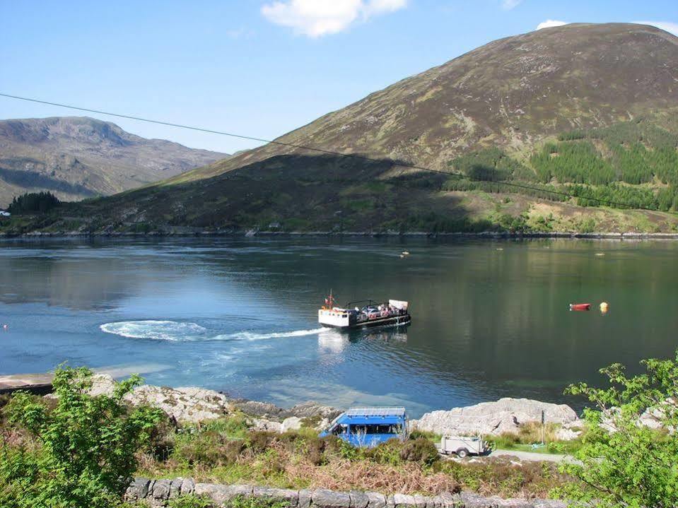 Creag Dubh Bed & Breakfast Kyle of Lochalsh Exterior foto