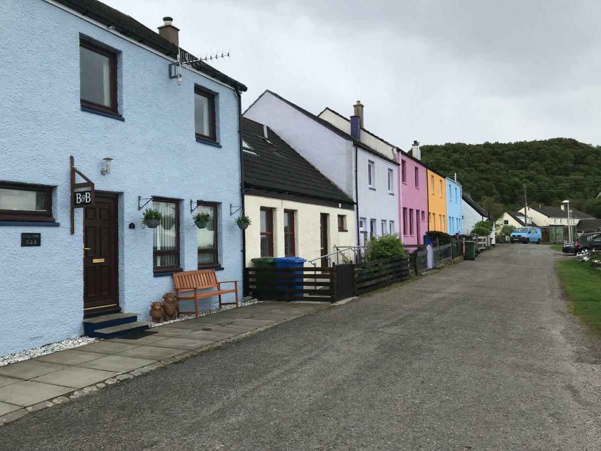 Creag Dubh Bed & Breakfast Kyle of Lochalsh Exterior foto